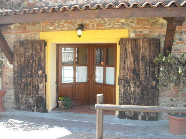 Agriturismo Cascina Del Peso レイニー エクステリア 写真