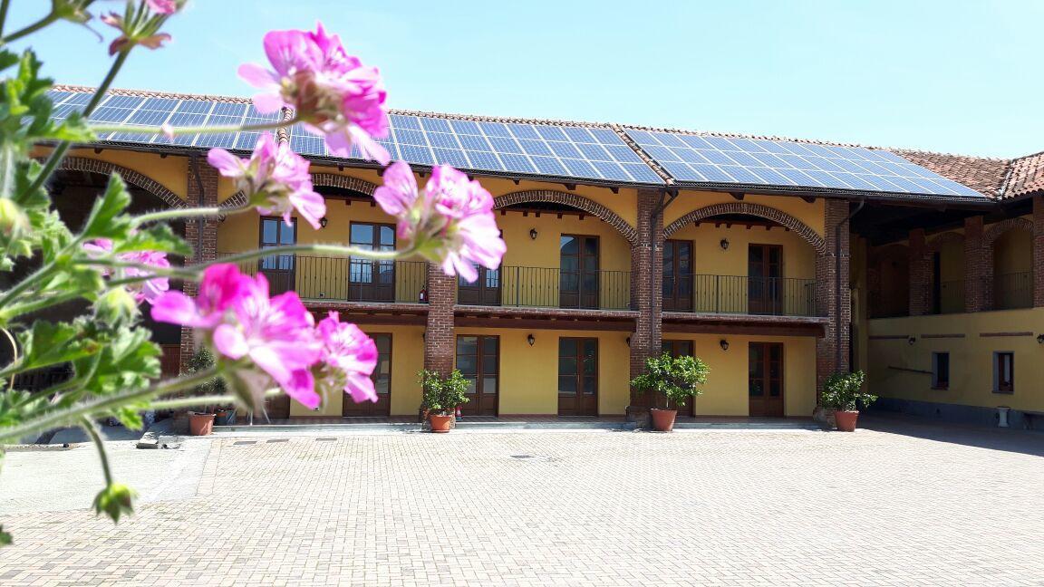 Agriturismo Cascina Del Peso レイニー エクステリア 写真